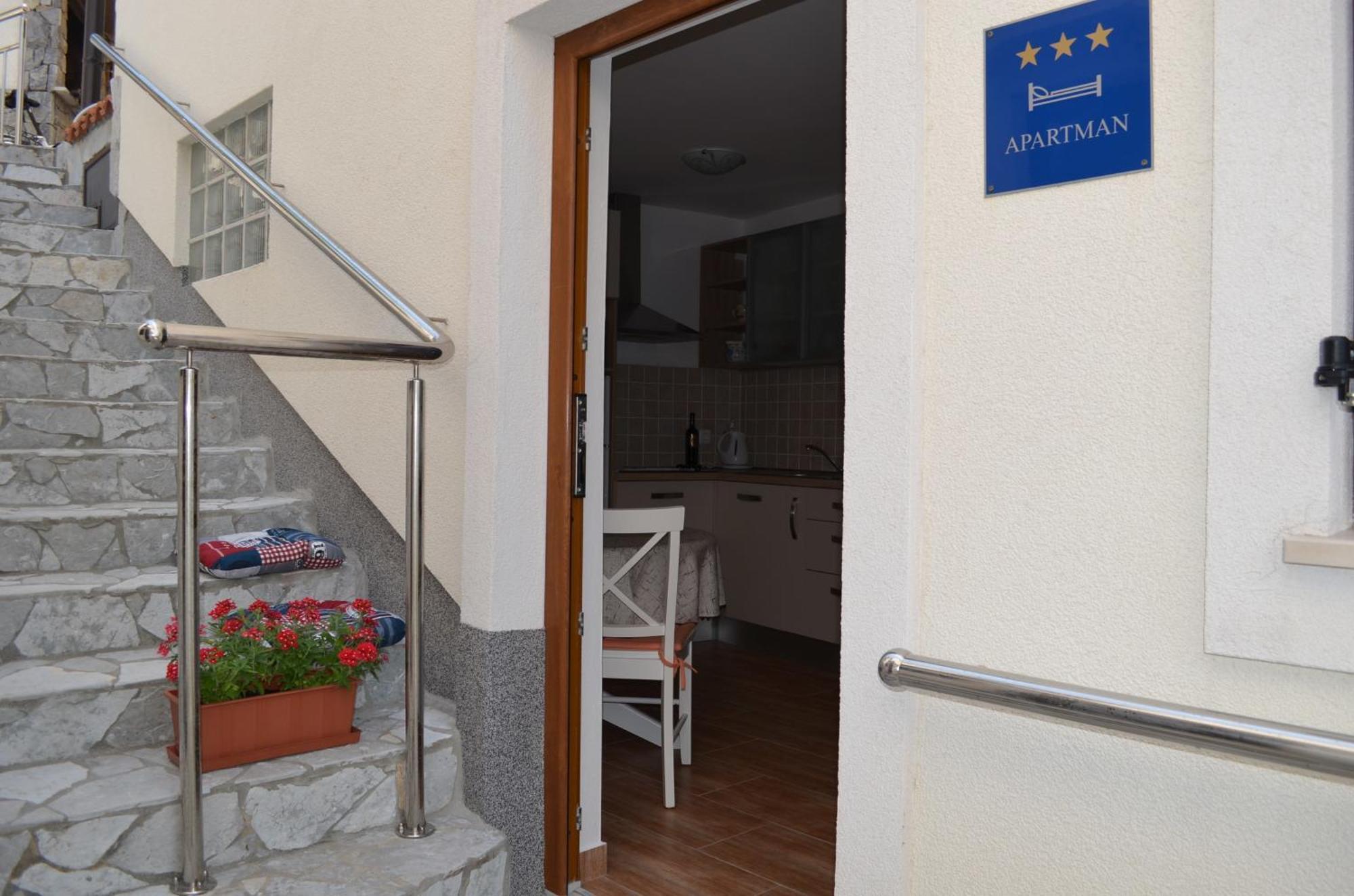 Apartments Lora Baška Habitación foto